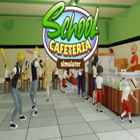School Cafeteria Simulator MOD APK